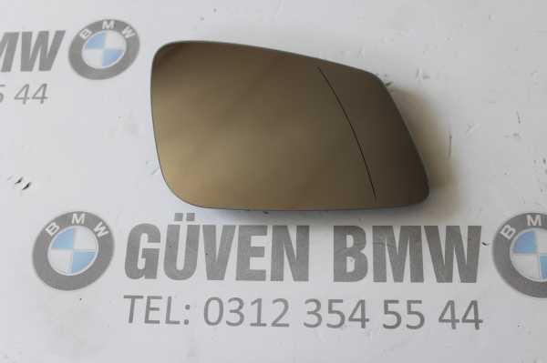BMW 5 SERİSİ F10 SOL DİKİZ AYNA CAMI-51167186584